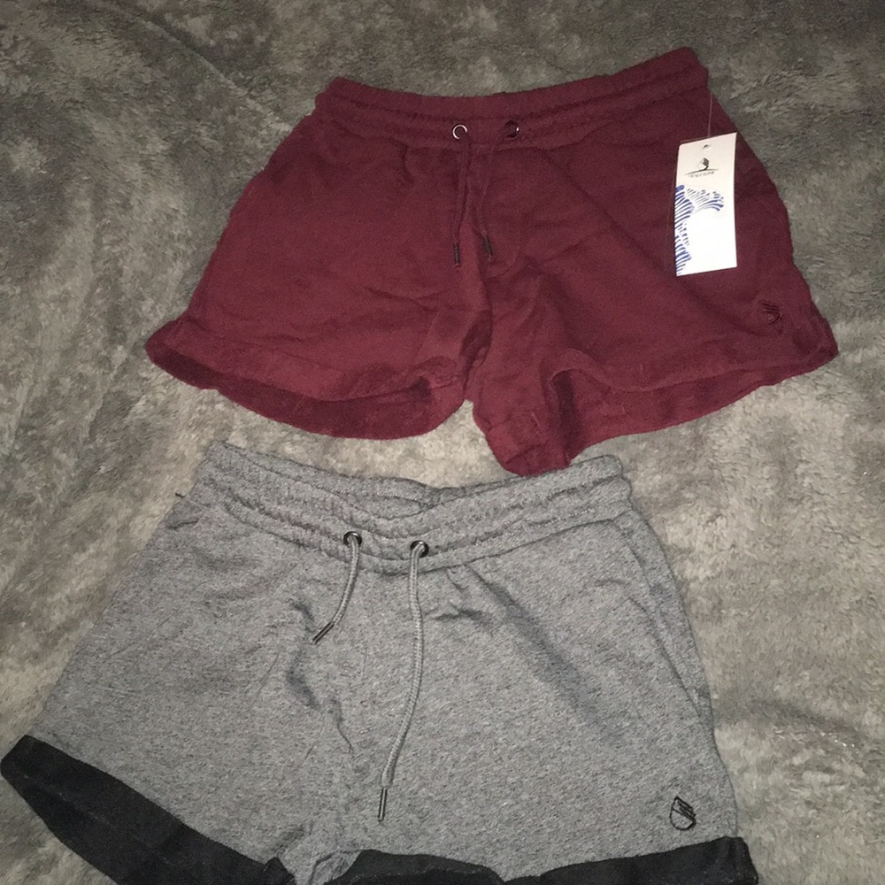 shorts never been worn